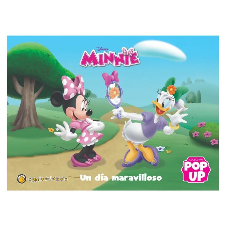 EL GATO DE HOJALATA - Un día maravilloso - Minnie Disney POP