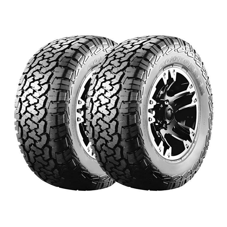 SET X 2 Neumaticos 265/70R18 116T CF1100 A/T TL BLK CHN