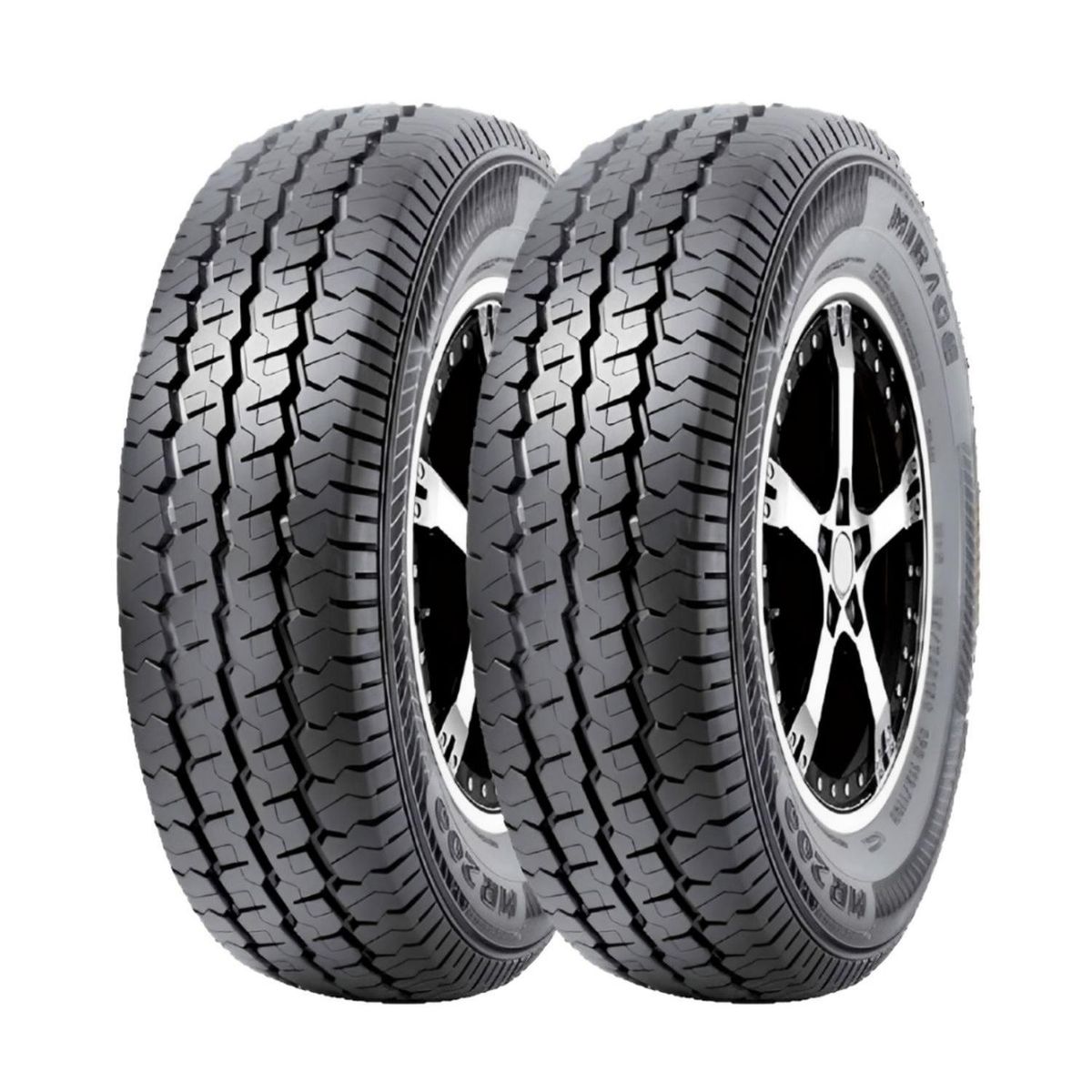 MIRAGE - SET X 2 Neumáticos 175/65R14 90/88T MR200 Mirage 6PR Ltr CHN