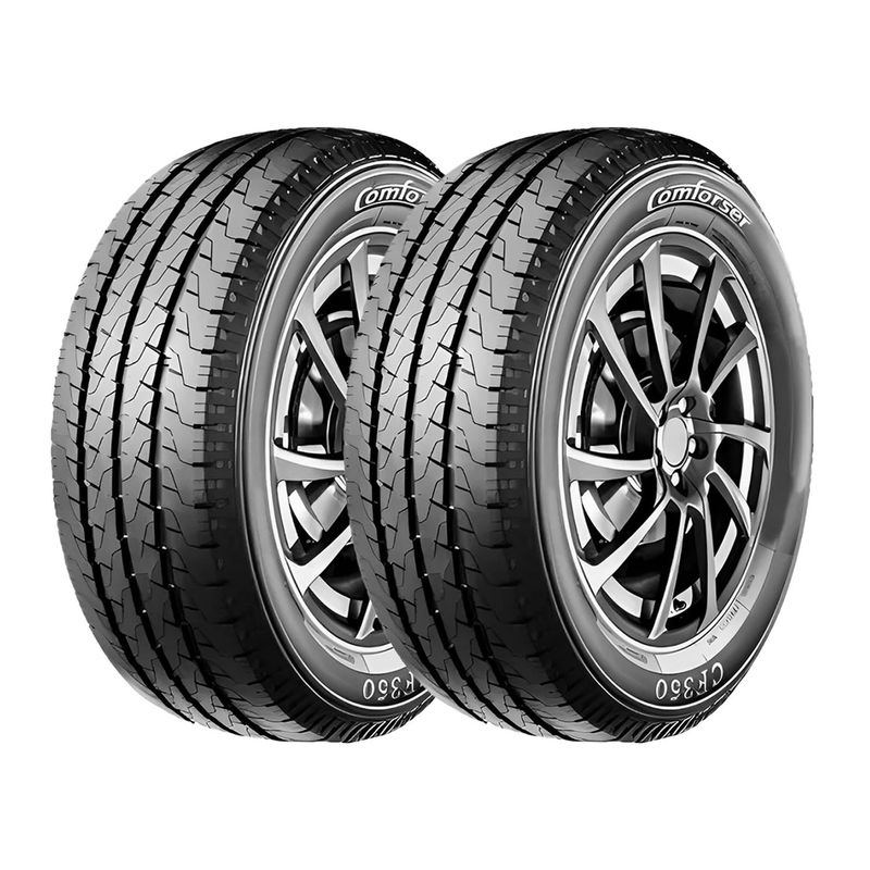 COMFORSER - SET X 2 235/60R17 117/115T CF350 Comforser Ltr CHN