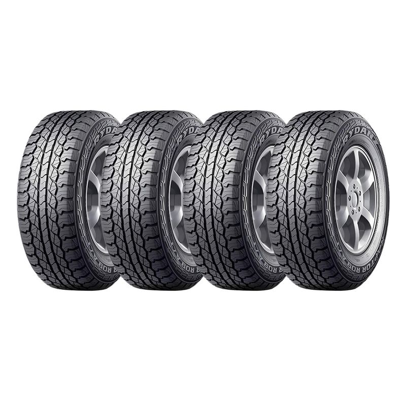 GENERICO - SET X 4 285/70R17 121/118S RAPTOR R09 Rydanz 10PR A/T LT CHN