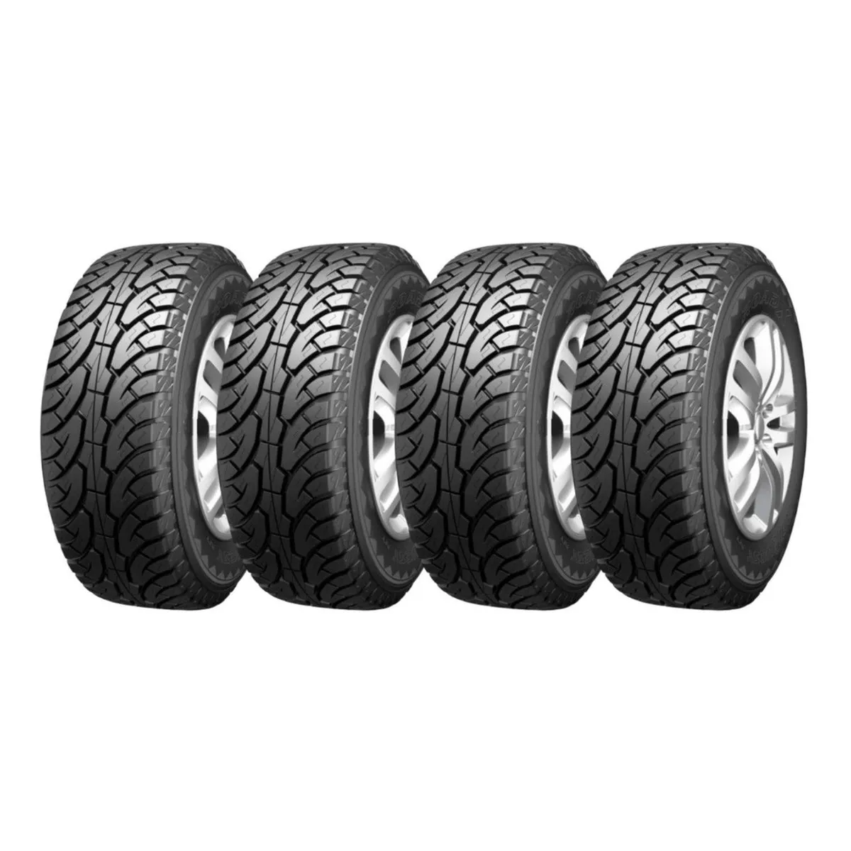 GENERICO - Neumáticos SET X 4 245/75R16 120/116S RXQUEST-AT Roadx 10PR AT CHN