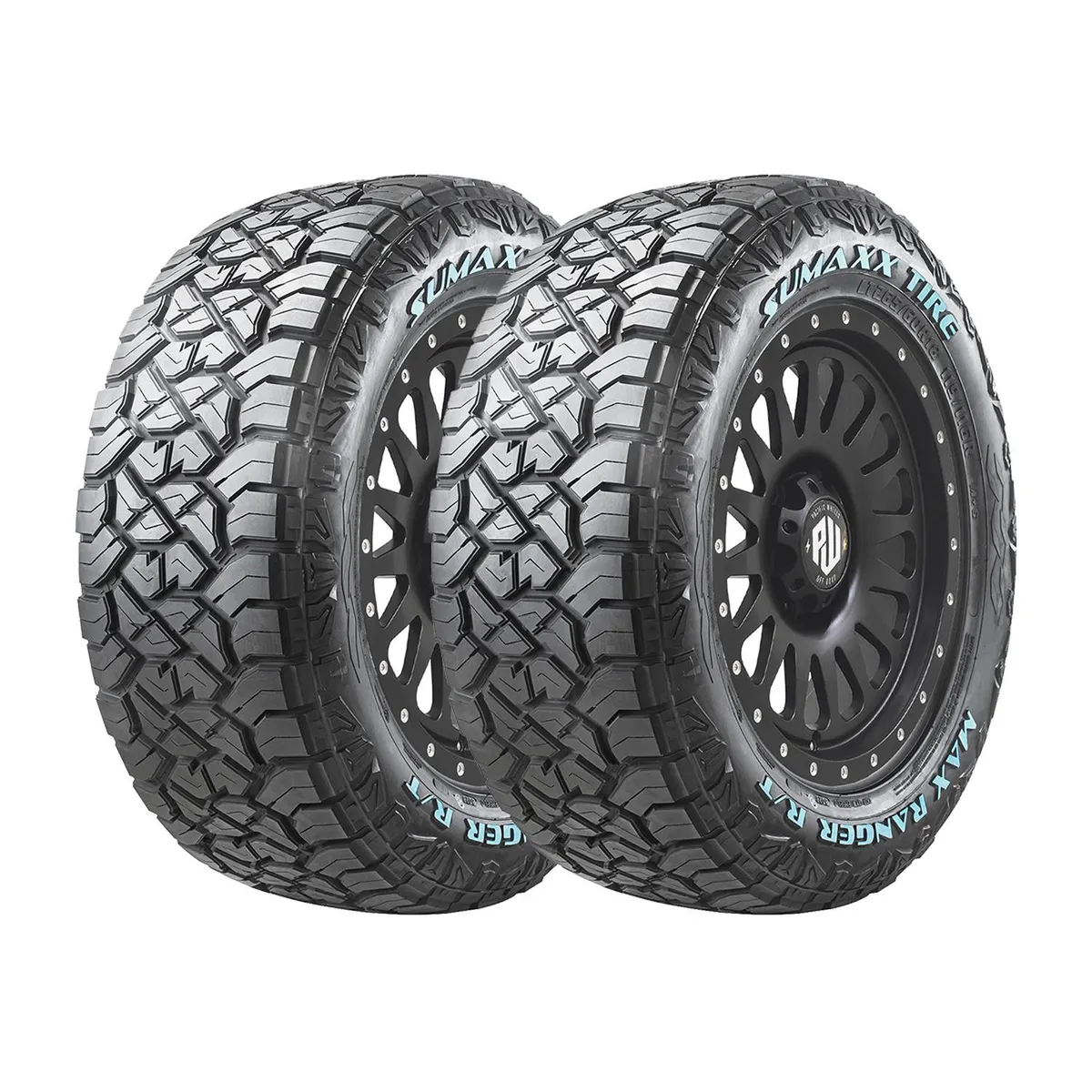 GENERICO - SETX2 Neumático 265/70R17 MAX RANGER R/T Sumaxx R/T ++