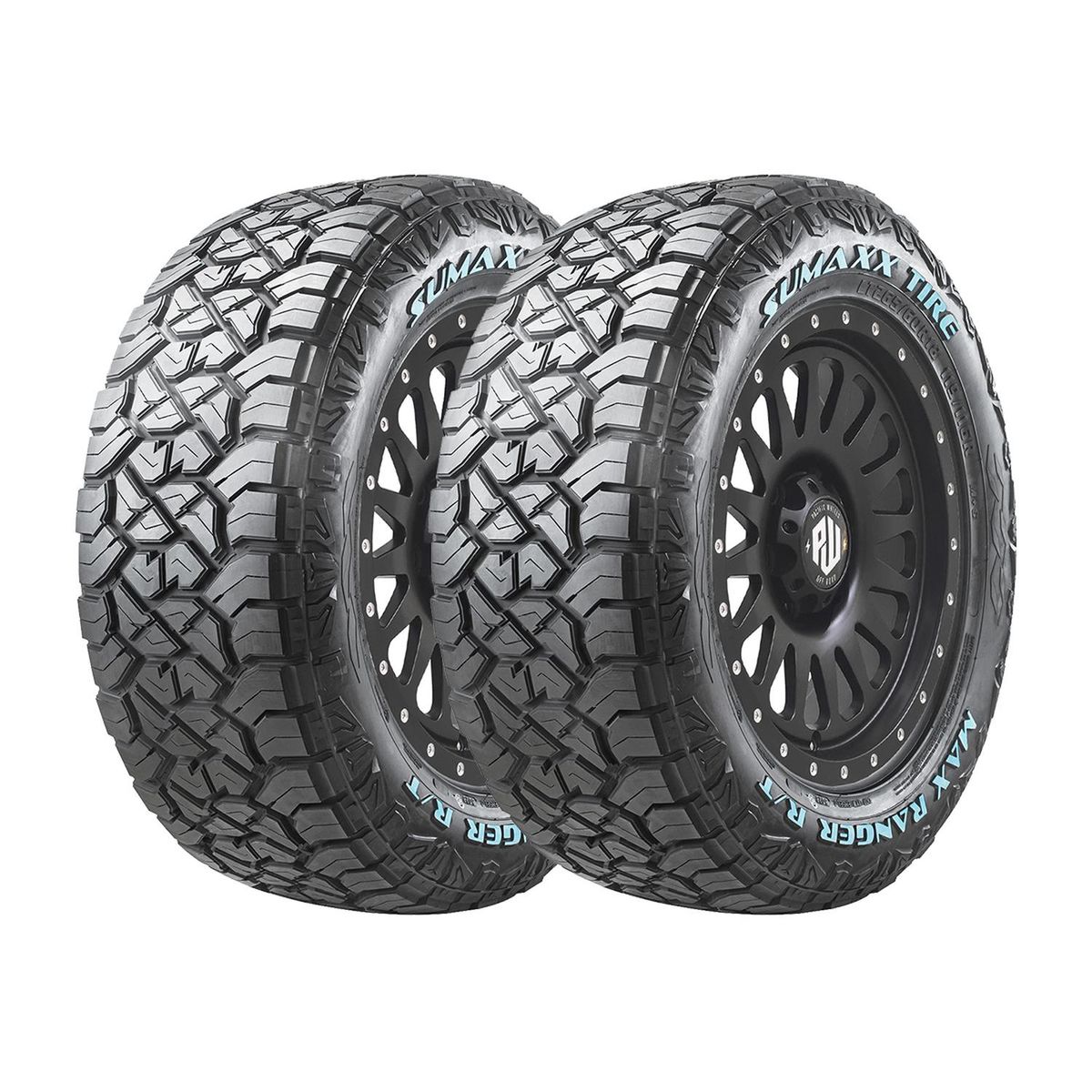 GENERICO - SETX2 Neumático 265/70R17 MAX RANGER R/T Sumaxx R/T ++