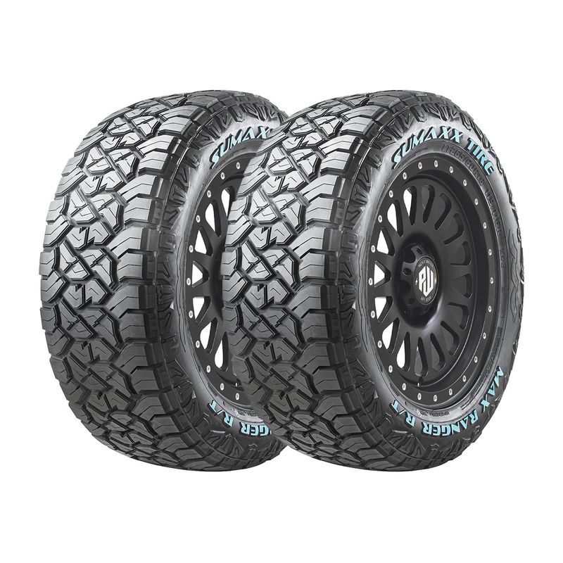 GENERICO - SET X 2 Neumáticos 265/60R18 119/116R MAX RANGER R/T Sumaxx 10PR R/T TL WLT CHN