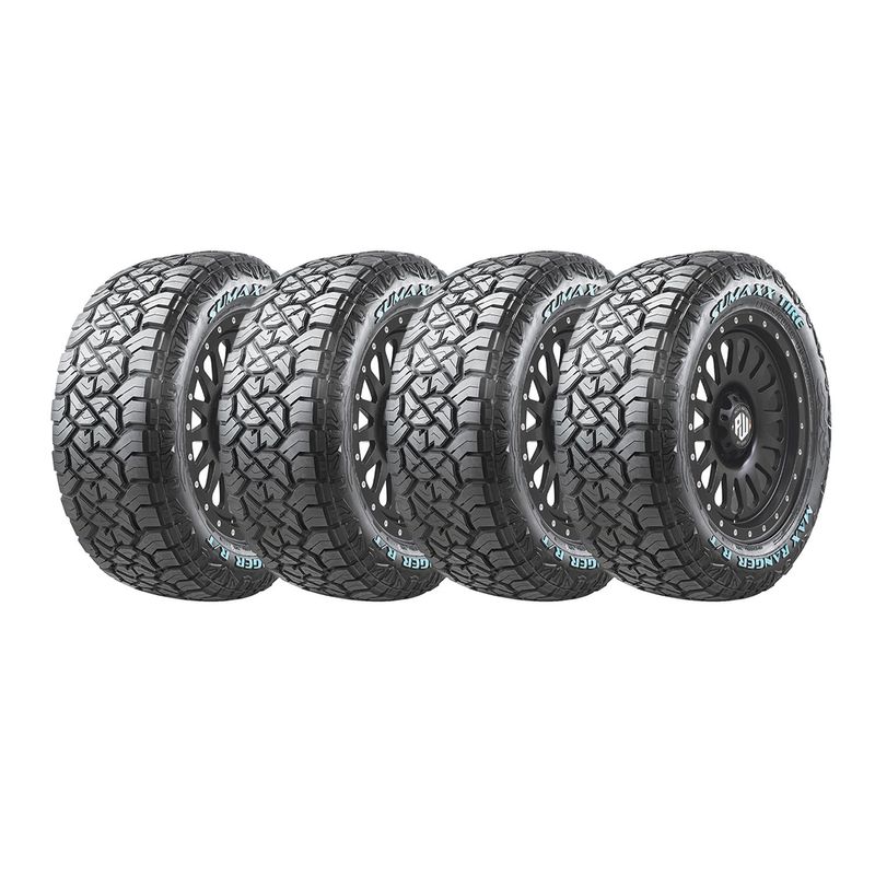 GENERICO - SET X 4 265/70R17 121/118R MAX RANGER R/T Sumaxx 10PR R/T TL