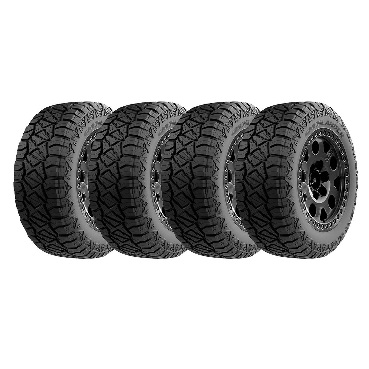 GENERICO - Neumático SETX4-285/65R18 121/118Q CONQUEWIND R/T Grenlander R/T LT CHN