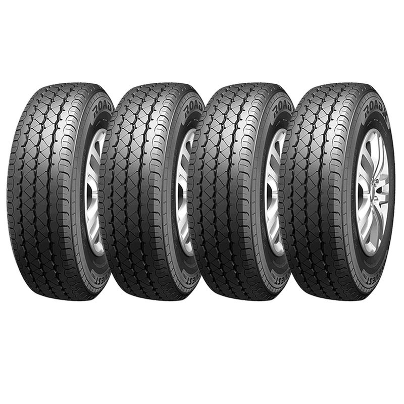 GENERICO - SET X 4 215/65R16 109/107R RXQUEST-C02 Roadx 8PR LTR CHN
