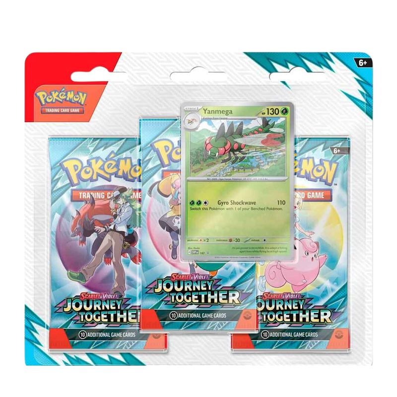 POKEMON - Pokémon Journey Together Yanmega Blister Inglés