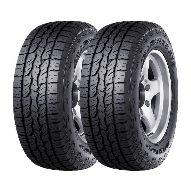 DUNLOP - SET X 2 Neumáticos 285/65R17 116H AT5 Dunlop AT THA