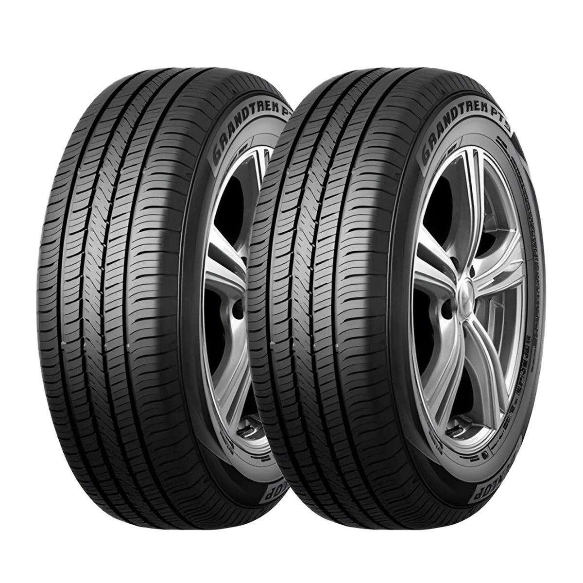 DUNLOP - SETX2-265/65R17 112H PT5 Dunlop H/T TL THA