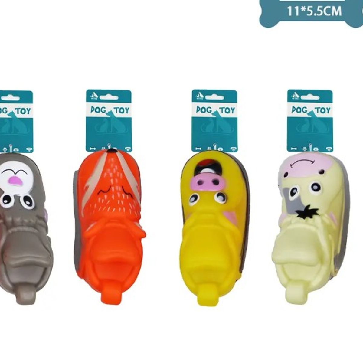 GENERICO - Juguete De Zapatos De Animales Diseño Aleatorio 1155Cm 70G