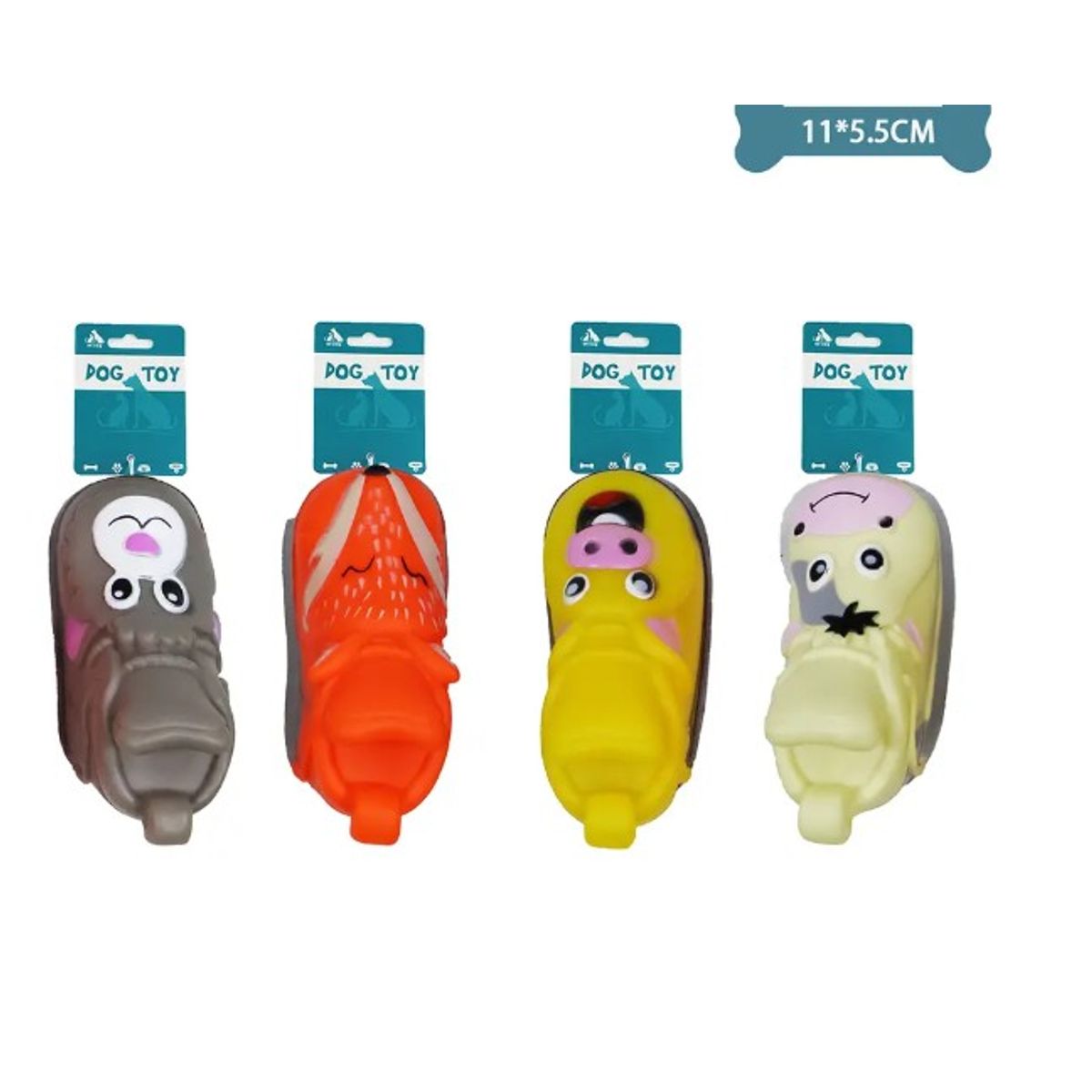 GENERICO - Juguete De Zapatos De Animales Diseño Aleatorio 1155Cm 70G
