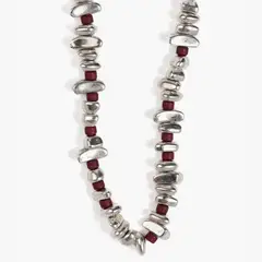 LOUNGE - Collar Mostacillas Metal Boho