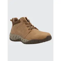 HUSH PUPPIES - Botín Cuero Hombre Bodo Café Claro