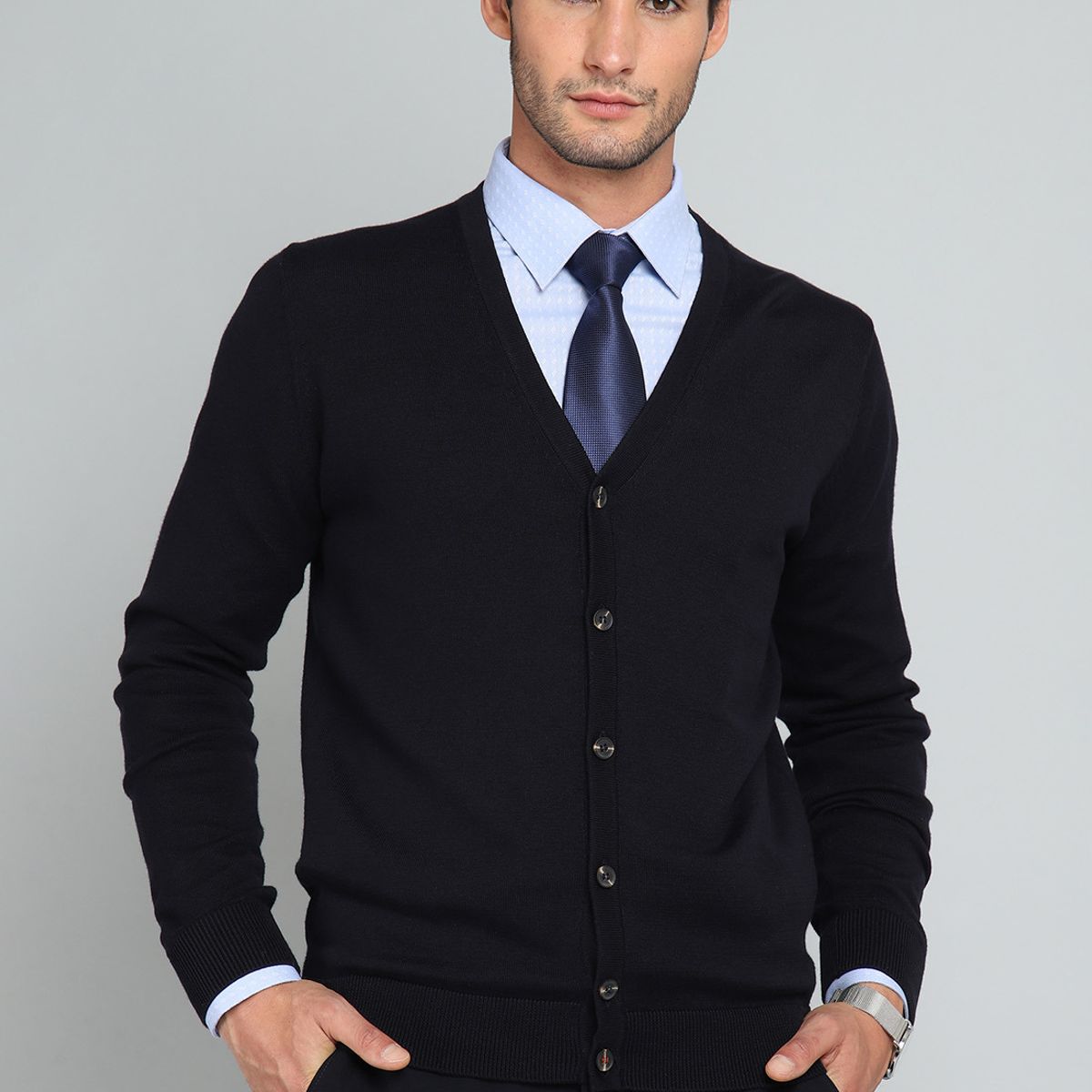 ARROW - Cárdigan Liso Arrow ARROW