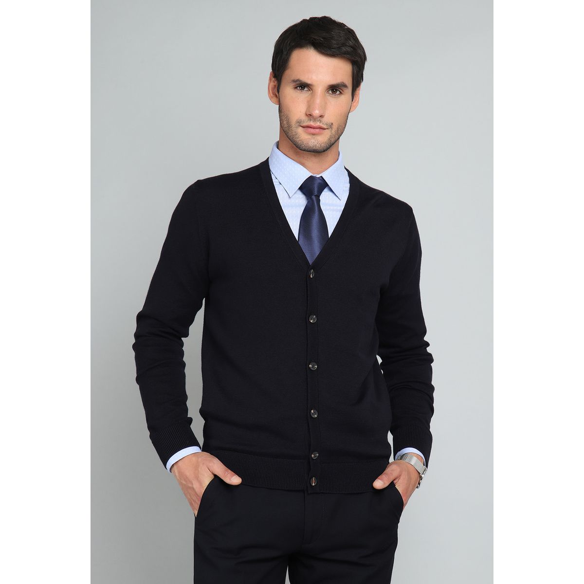 ARROW - Cárdigan Liso Arrow ARROW