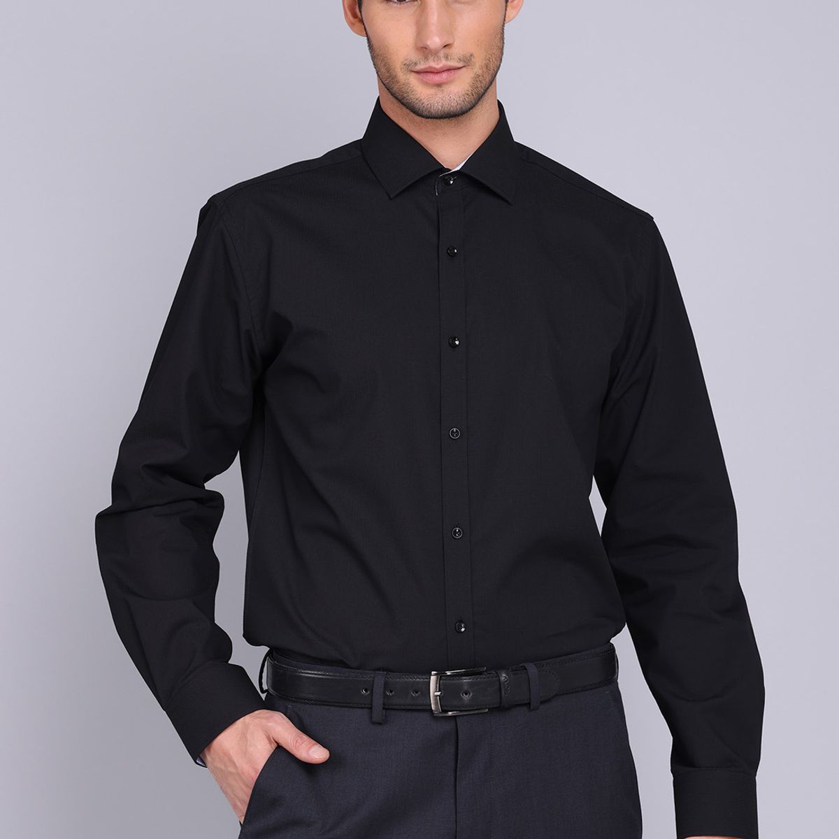 ARROW - Camisa Formal Texturada Spandex Arrow ARROW