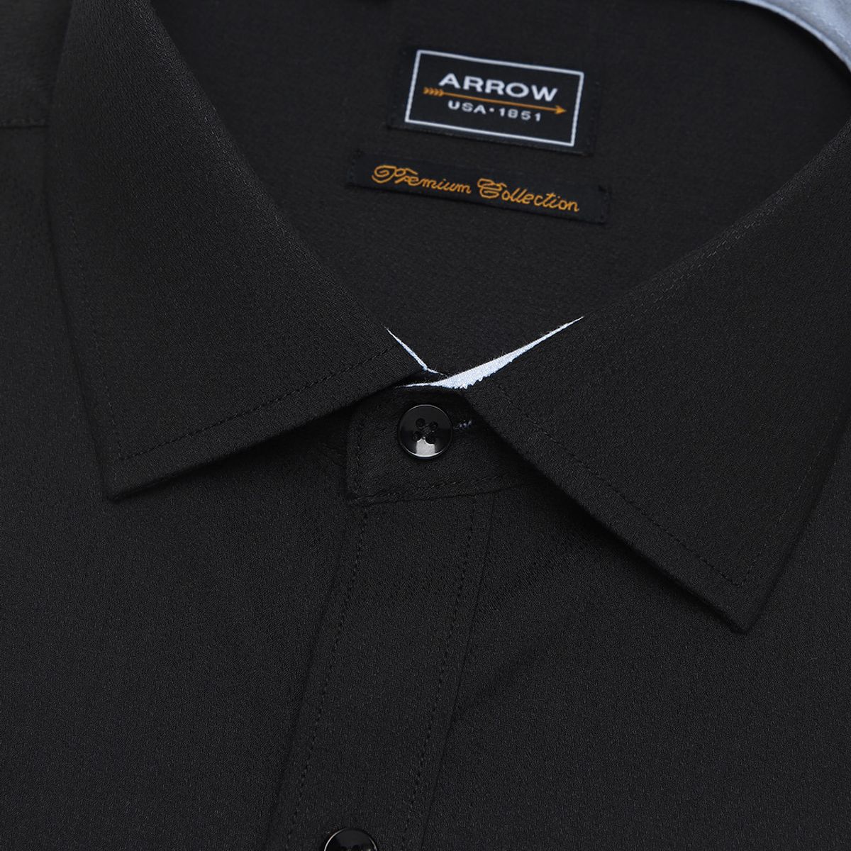 ARROW - Camisa Formal Texturada Spandex Arrow ARROW