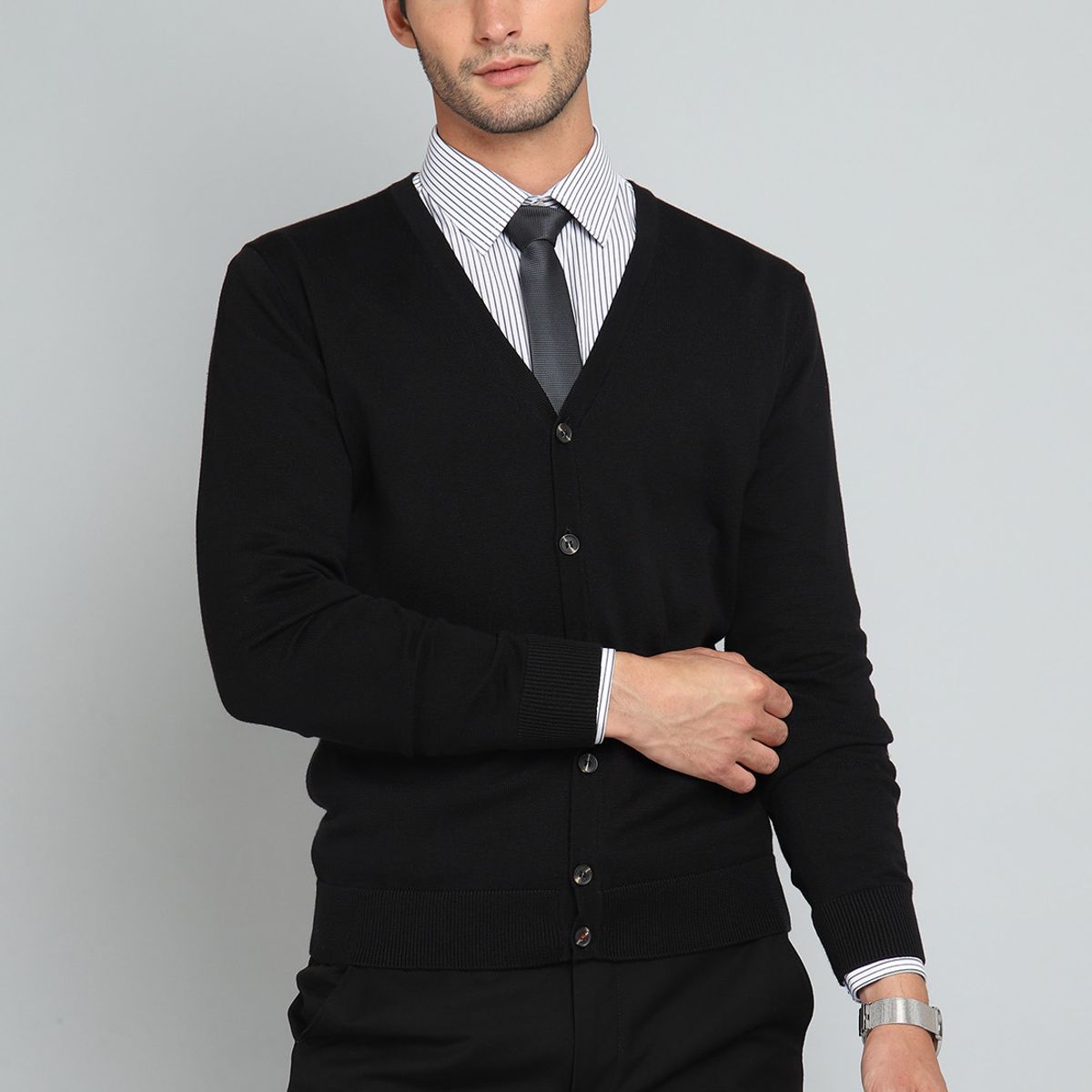 ARROW - Cárdigan Liso Arrow ARROW