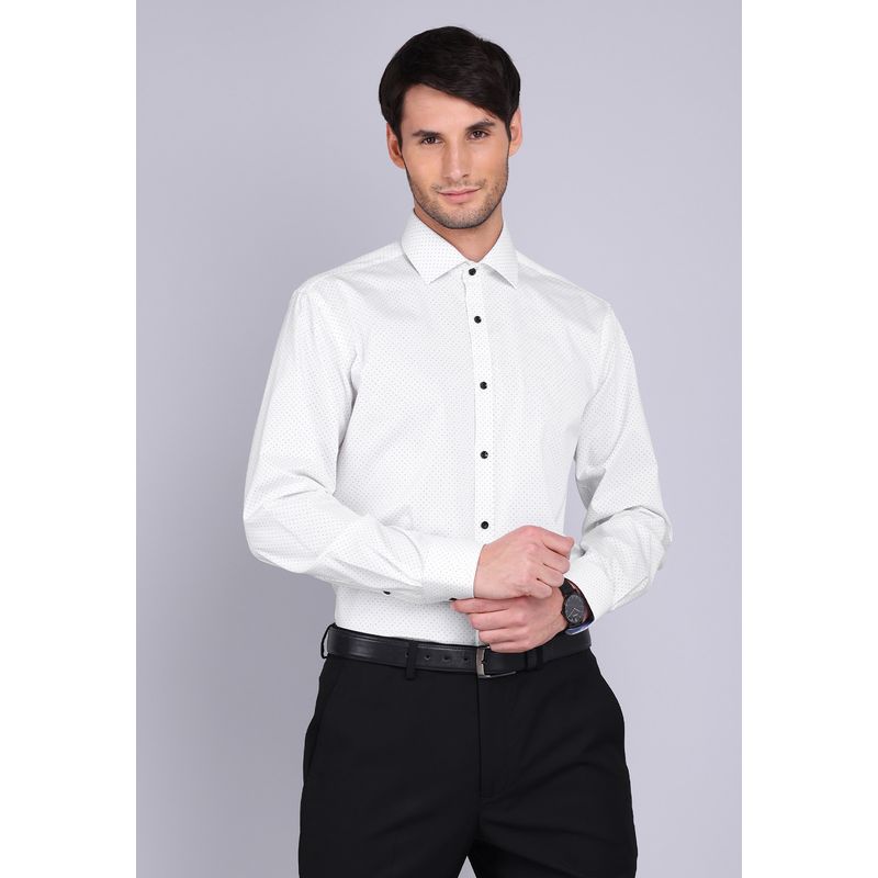 ARROW - Camisa Formal Print Spandex Arrow ARROW