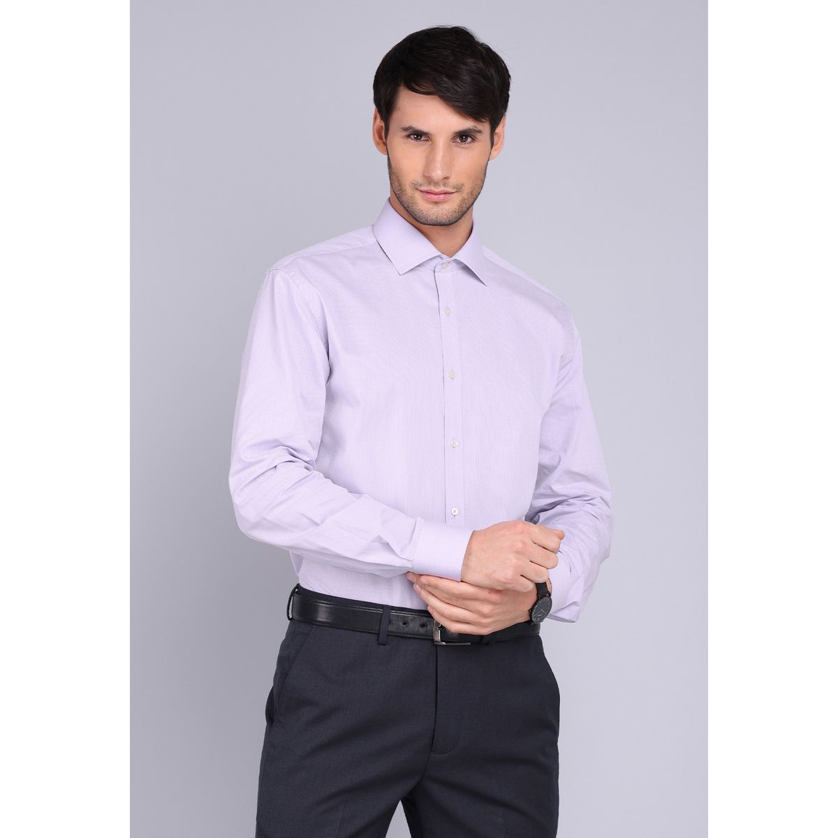 ARROW - Camisa Formal Texturada Spandex Arrow ARROW