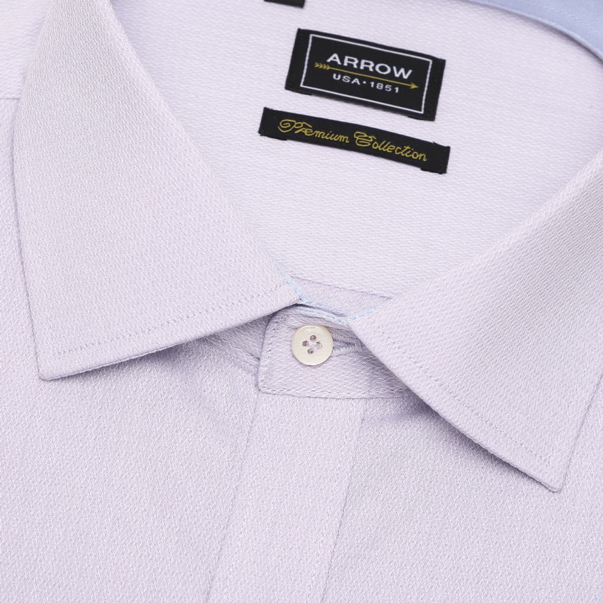 ARROW - Camisa Formal Texturada Spandex Arrow ARROW