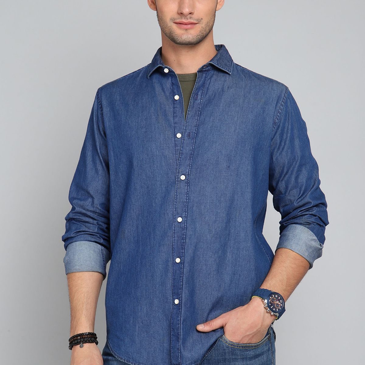 ARROW - Camisa Denim Arrow ARROW