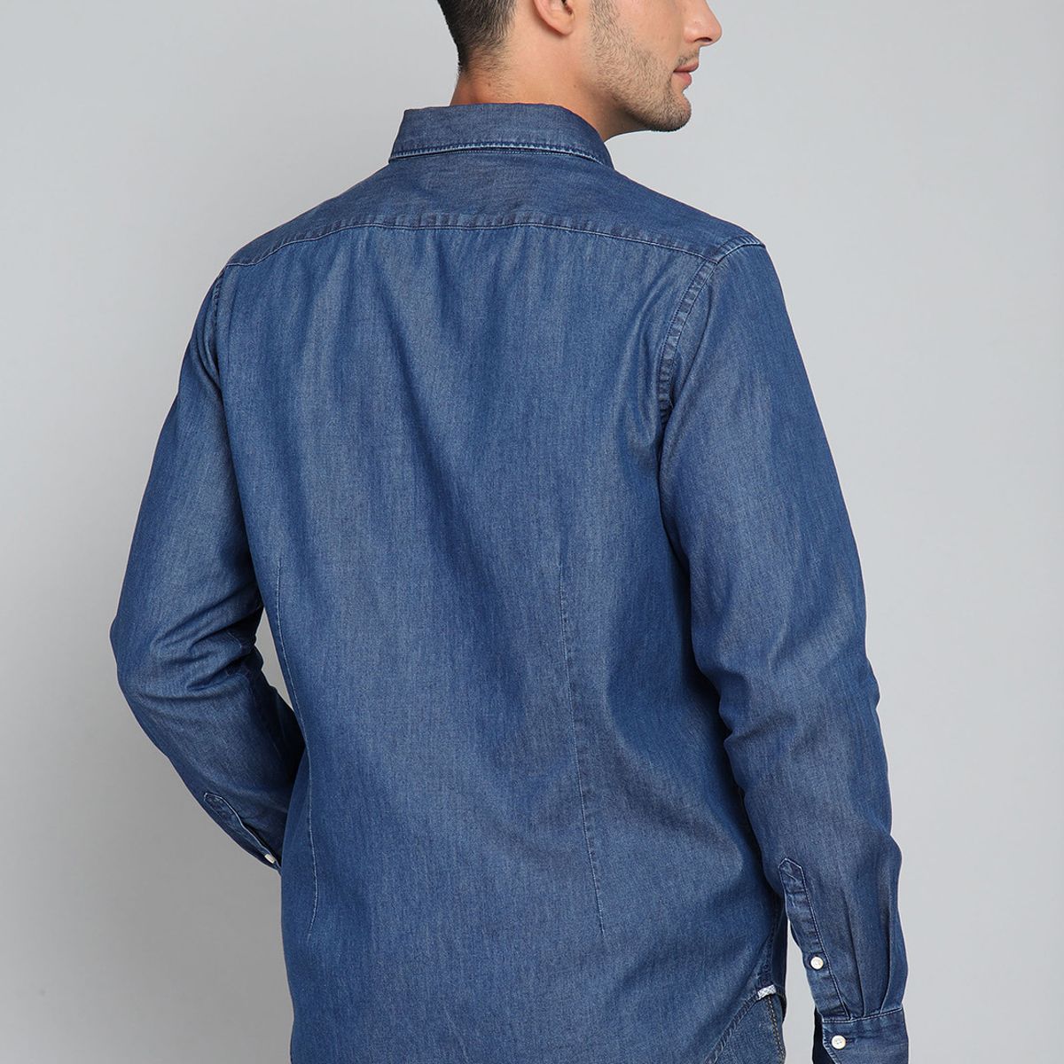 ARROW - Camisa Denim Arrow ARROW
