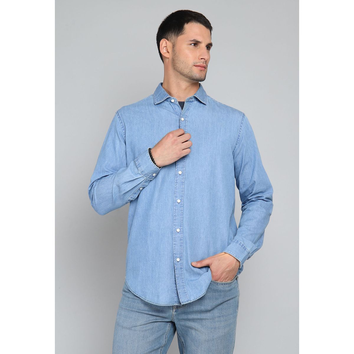 ARROW - Camisa Denim Arrow ARROW