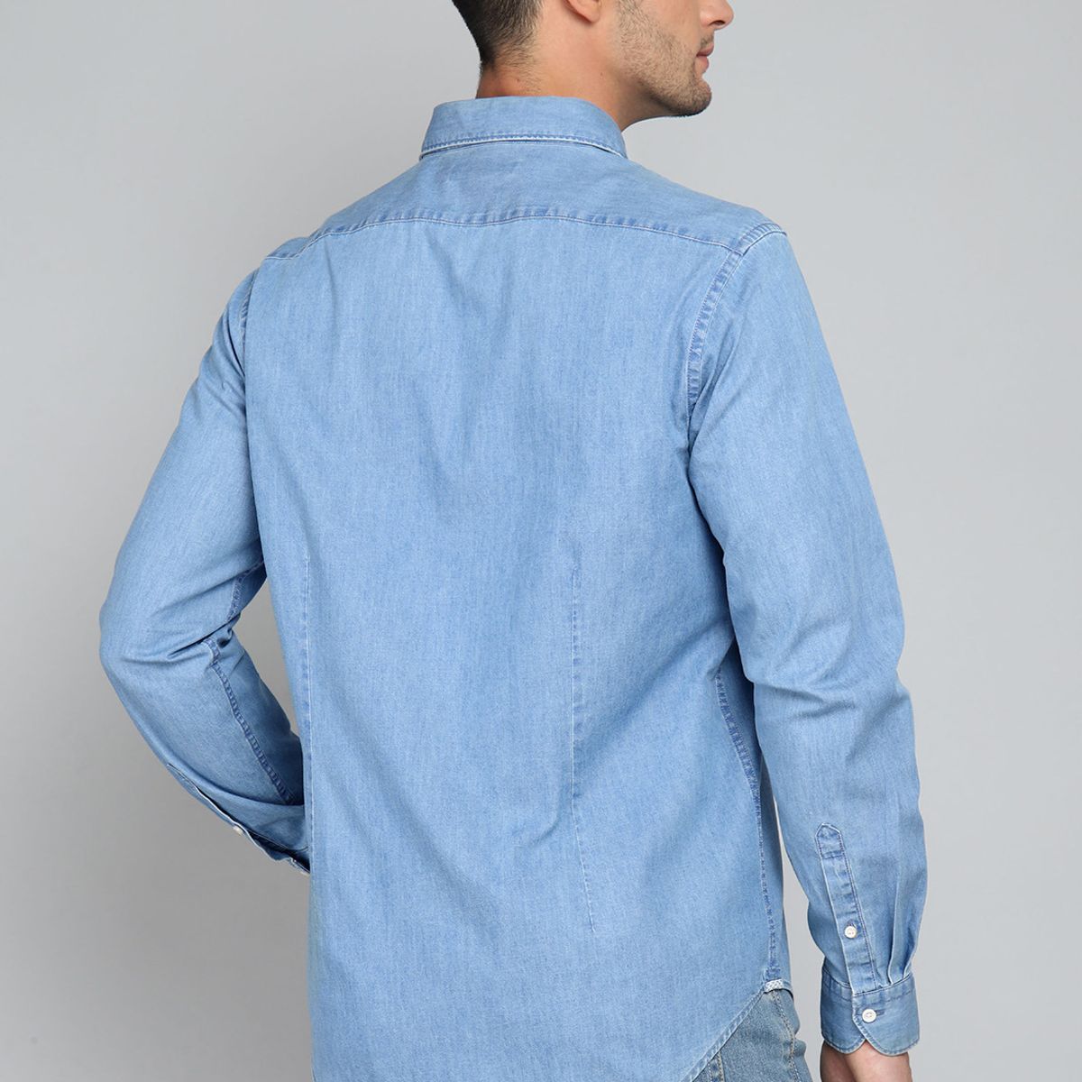 ARROW - Camisa Denim Arrow ARROW