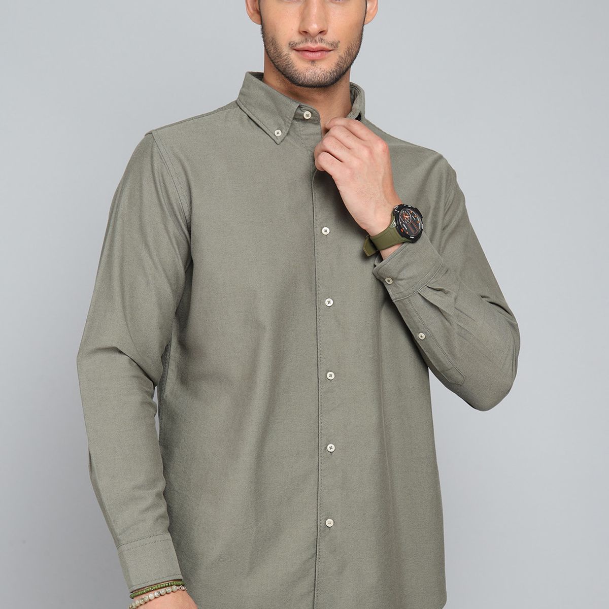 ARROW - Camisa Oxford Manga Larga Arrow ARROW