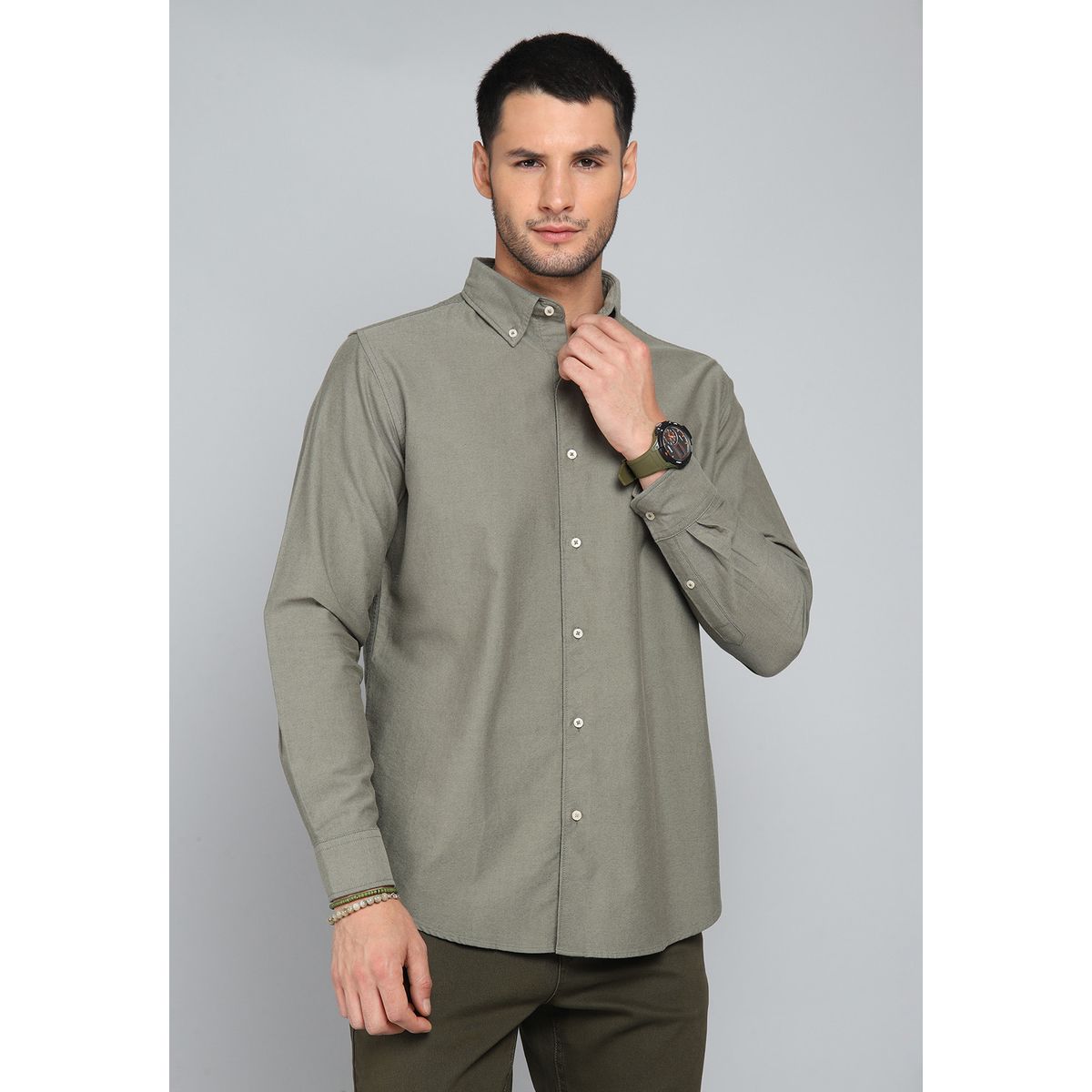 ARROW - Camisa Oxford Manga Larga Arrow ARROW