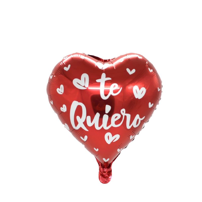 GENERICO - GLOBO METALICO 18' TE QUIERO FRESH X50 UNI