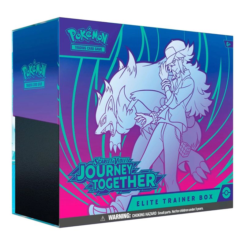 POKEMON - Pokémon Journey Together ETB Inglés Elite Trainer Box