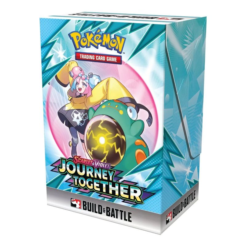 POKEMON - Pokémon Journey Together Build and Battle Box Inglés