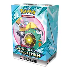 POKEMON - Pokémon Journey Together Build and Battle Box Inglés