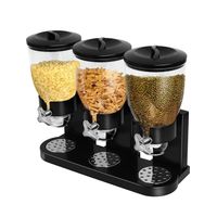 Dispensador De Cereal Triple Dispensador Hermético