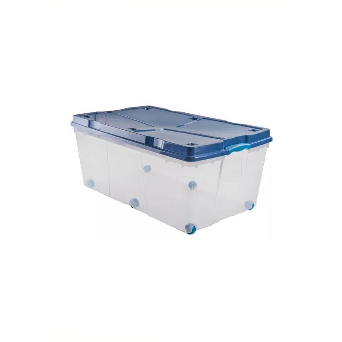GENERICO - Caja Organizador 100 Litros Ruedas Agua Rollbox