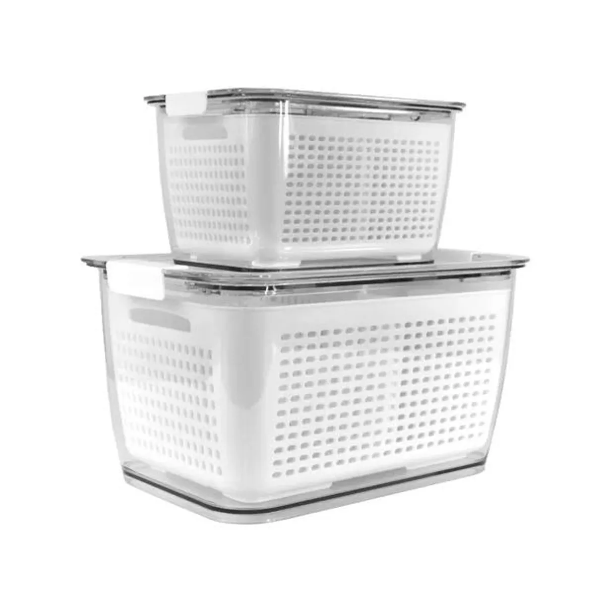 GENERICO - Pack Organizador Refrigerador M + L