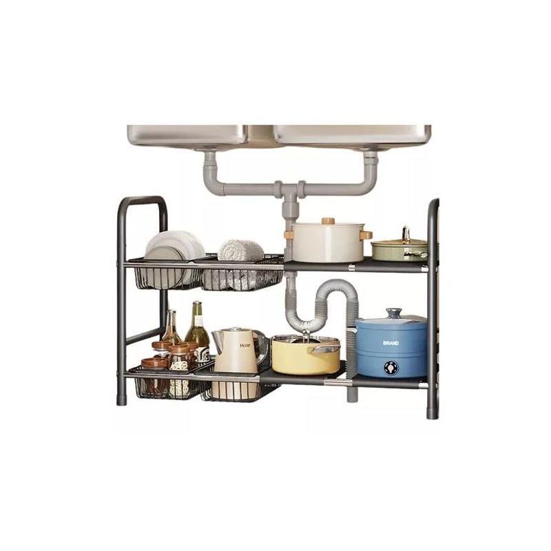 GENERICO - Rack Cocina Bajo Fregadero Organizador Modular Armable