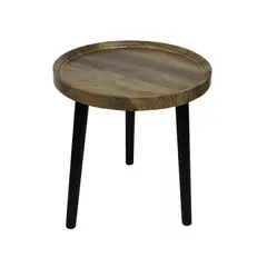 GENERICO - Mesa apoyo redonda arm mod 39x39x38 cm