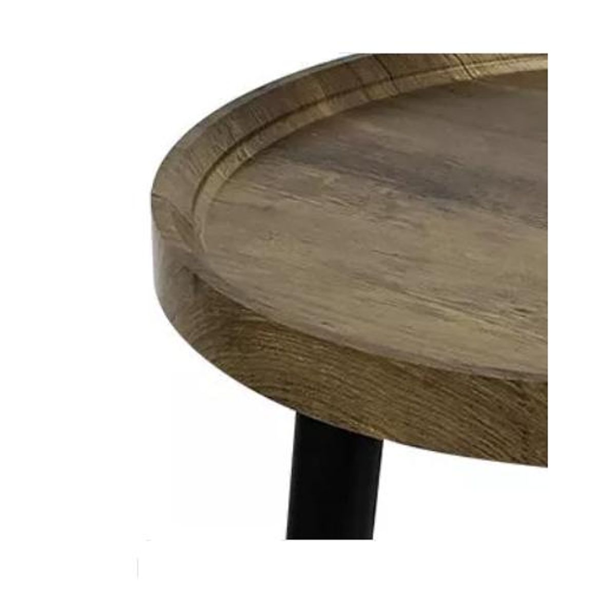 GENERICO - Mesa apoyo redonda arm mod 39x39x38 cm