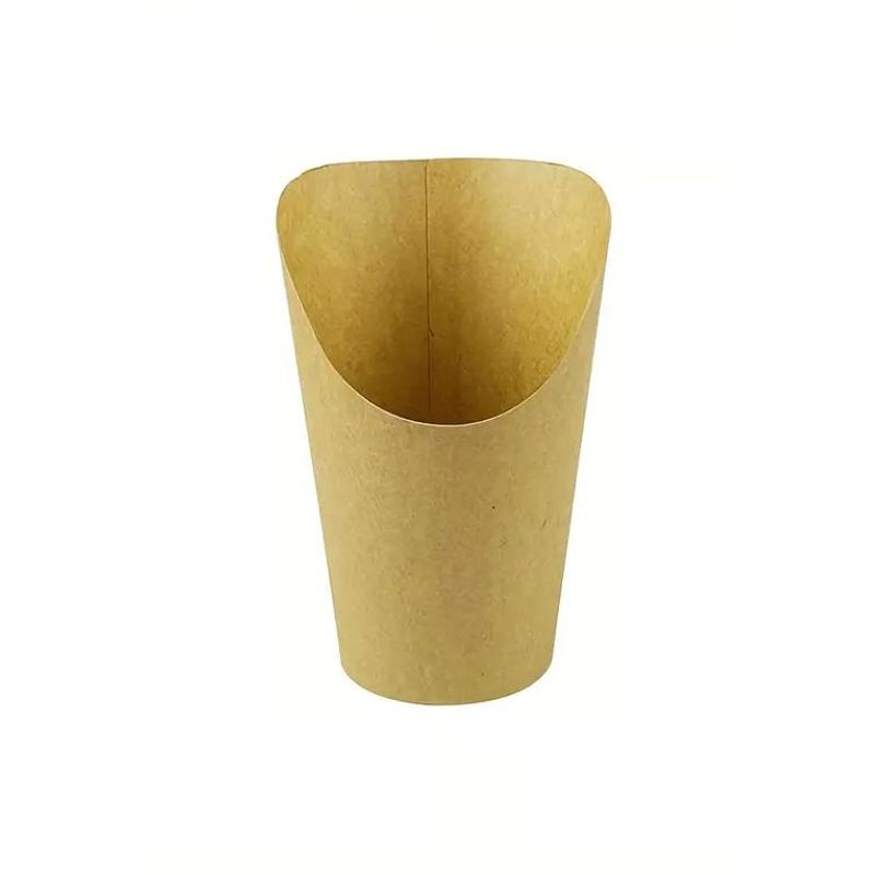 GENERICO - 100 Vasos Desechables Patatas Fritas 14oz
