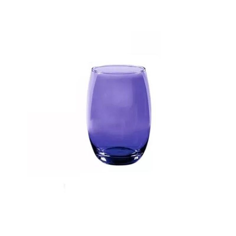 GENERICO - 6 Vasos Altos Mikonos Full Color 460ml