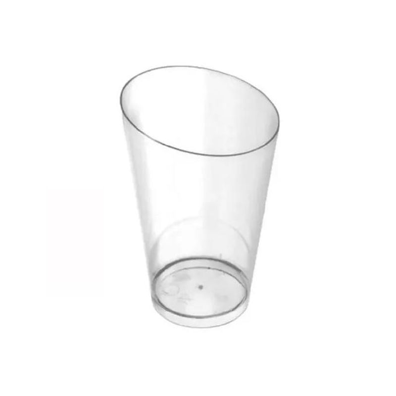 GENERICO - Pack 200 Vasos Plásticos Shot Postres Pocillos Desechables 60ml