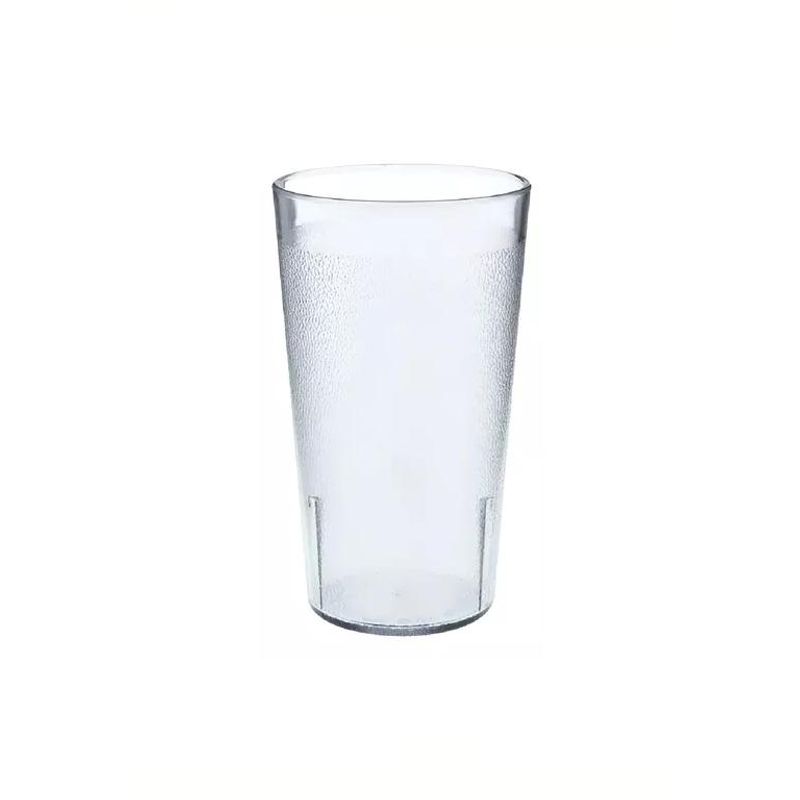 GENERICO - Set 12 Vasos PP Transparentes 500ml