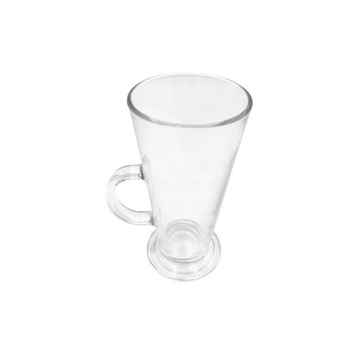 GENERICO - Set 2 Tazas Latte Vidrio 450ml