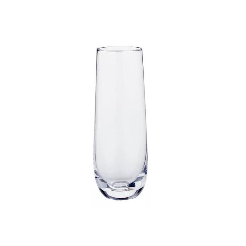 GENERICO - Set 4 Vasos Champagne Espumante 280ml