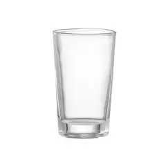 GENERICO - Set 6 Vasos Shot Tequila Cortos Vidrio Transparente